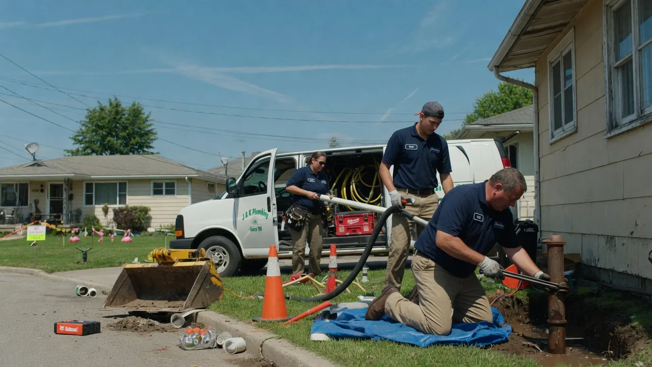 Emergency Plumber in Bushkill, PA near me